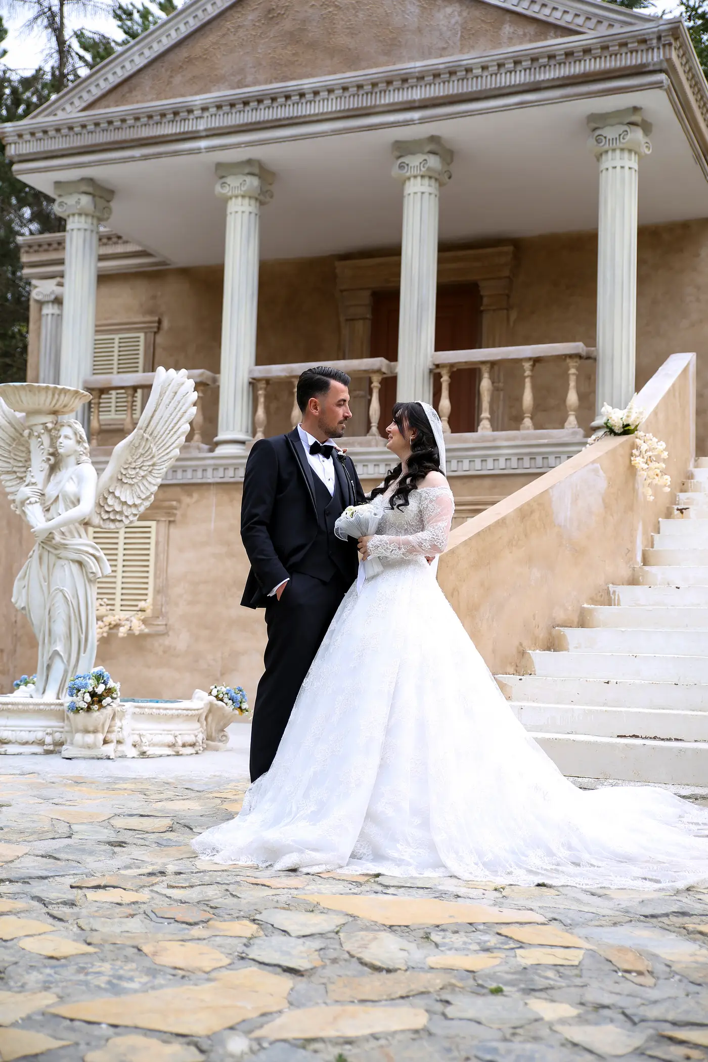 Yalçın Color — Ankara düğün fotoğrafçısı villa çekimi